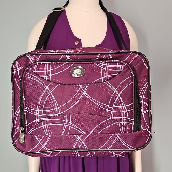 👠 Purple Travel Bag - Picture 5 of 11